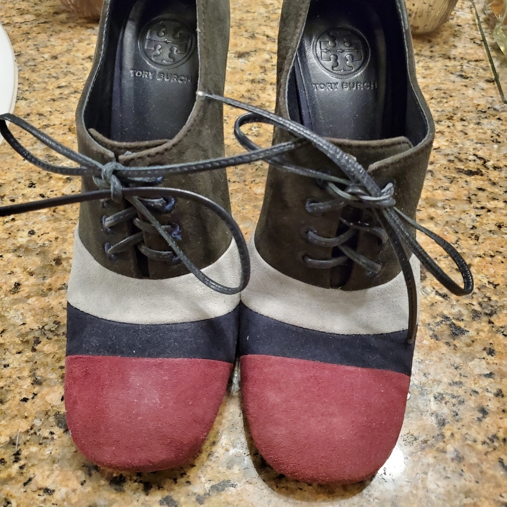 Authentic Tory Burch Booties